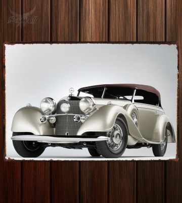 Металлическая табличка Mercedes-Benz 540K Special Tourer by Sindelfingen